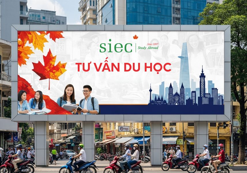 SIEC tư vấn du học Canada miễn phí, chuyên nghiệp và tận tâm tại TP.HCM