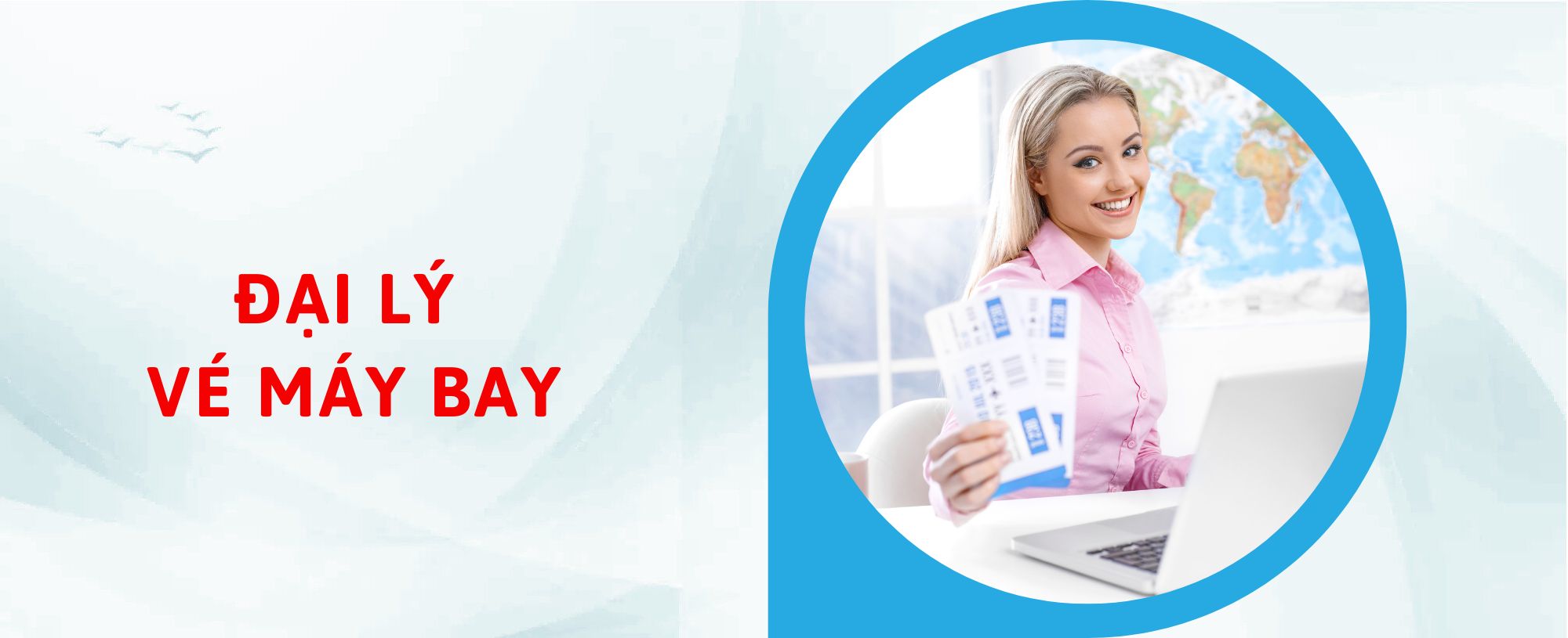 Dịch vụ đại lý vé máy bay quốc tế uy tín – SIEC