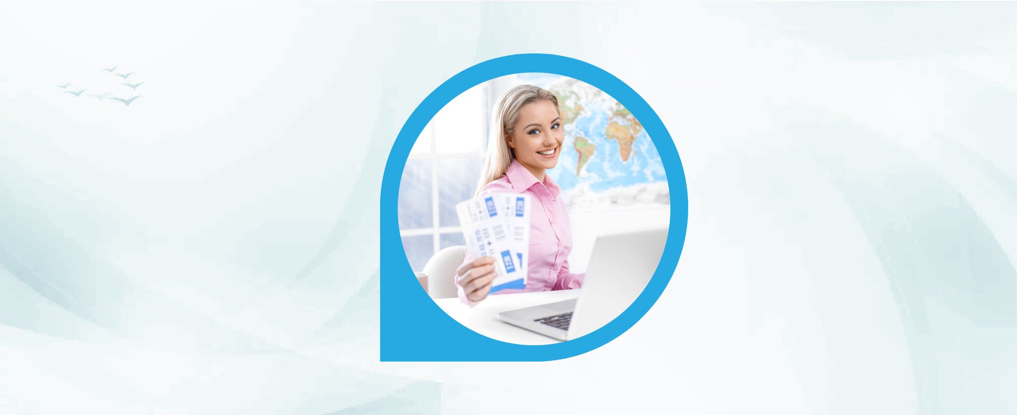 SIEC International Flights Banner