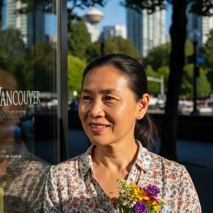 Nguyen Thi Lua - Canada Super Visa