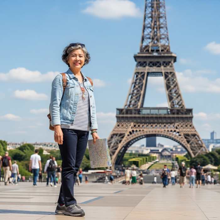 Ms. Phan Thi Huong - European Tourist Visa